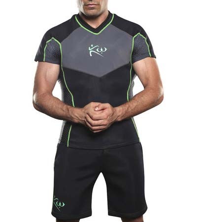 A Better Fit You Kutting Weight Suit - short sleeve men